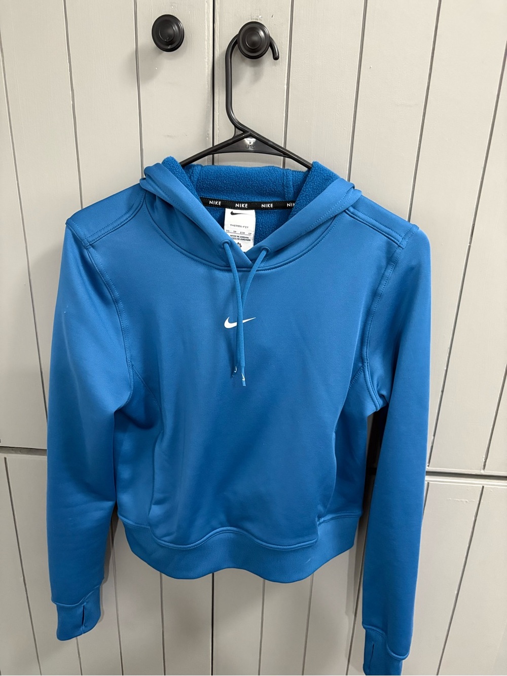 Nike Womens cropped hoodie